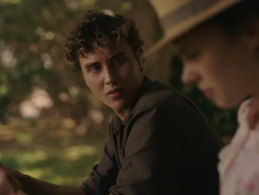 Joseph Zada shares what it was like filming 'East of Eden' with Florence Pugh.