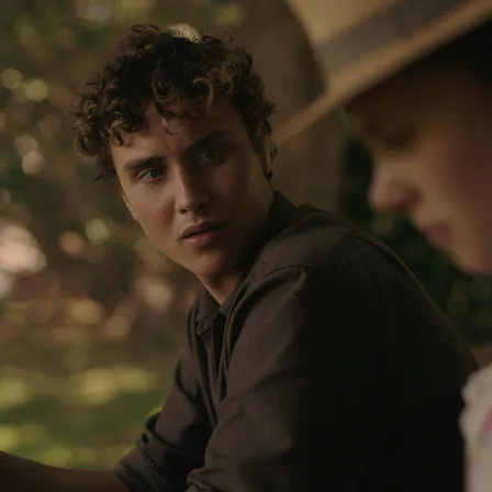 Joseph Zada shares what it was like filming 'East of Eden' with Florence Pugh.