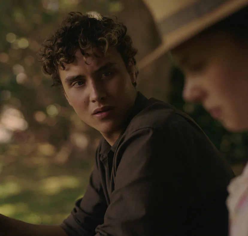 Joseph Zada shares what it was like filming 'East of Eden' with Florence Pugh.