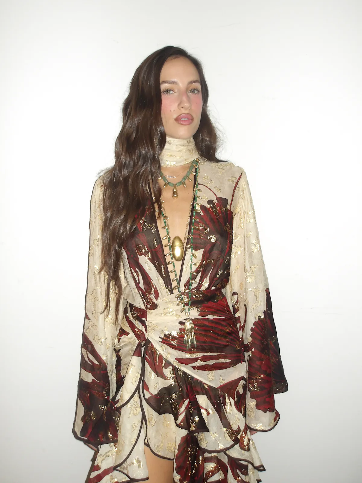 Aria Vega Brought Her Colombian "Chévere" To Paris Fashion Week