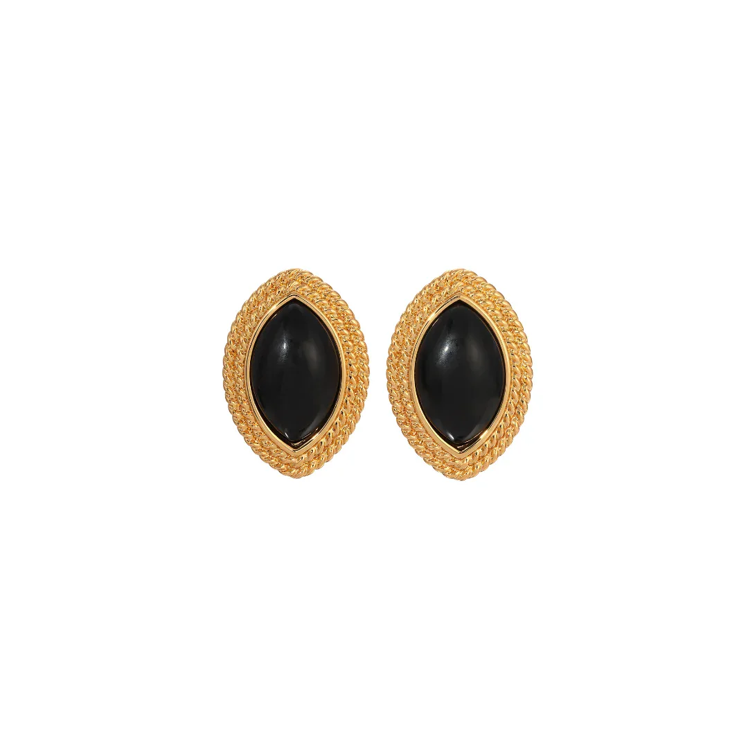 Noir Earrings 