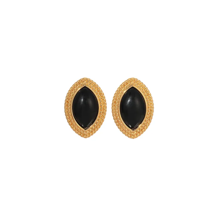 Noir Earrings