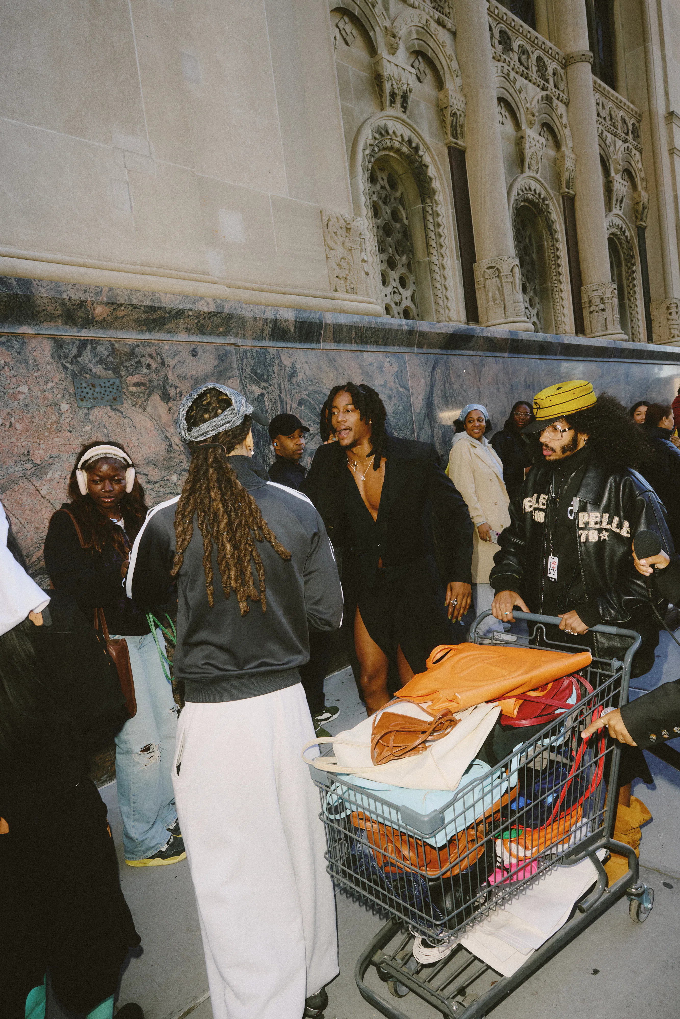 Telfar SS27 sample sale