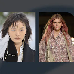 The biggest beauty trends from Paris Fashion Week Spring/Summer 2027.