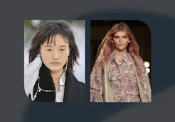 The biggest beauty trends from Paris Fashion Week Spring/Summer 2027.