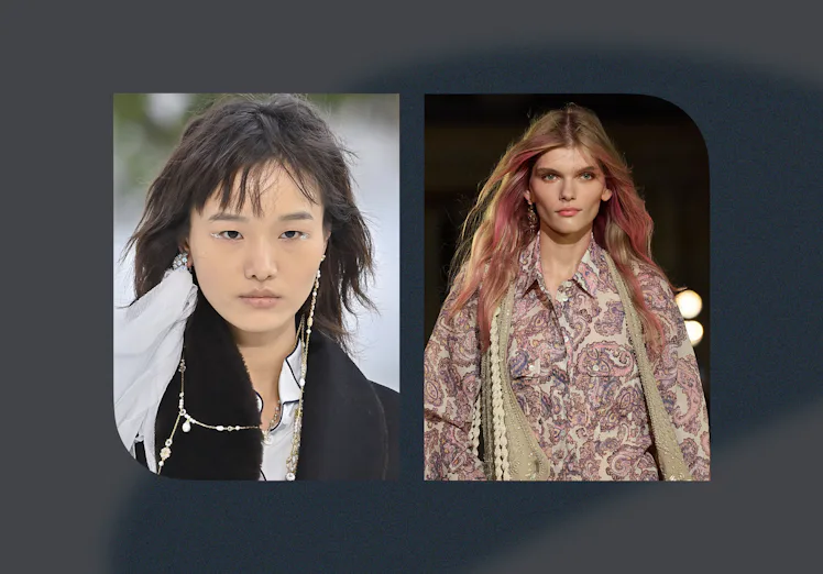 The biggest beauty trends from Paris Fashion Week Spring/Summer 2027.