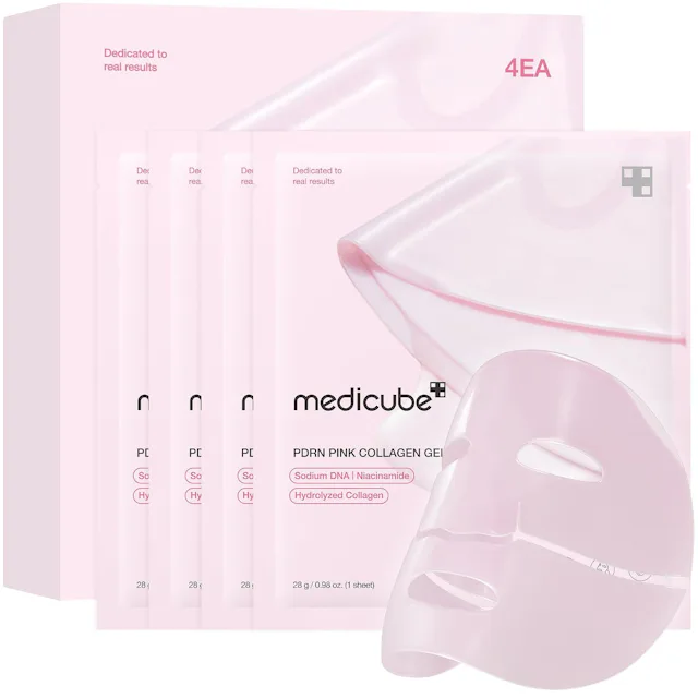 Jelly Masks with Salmon DNA PDRN Pink Collagen