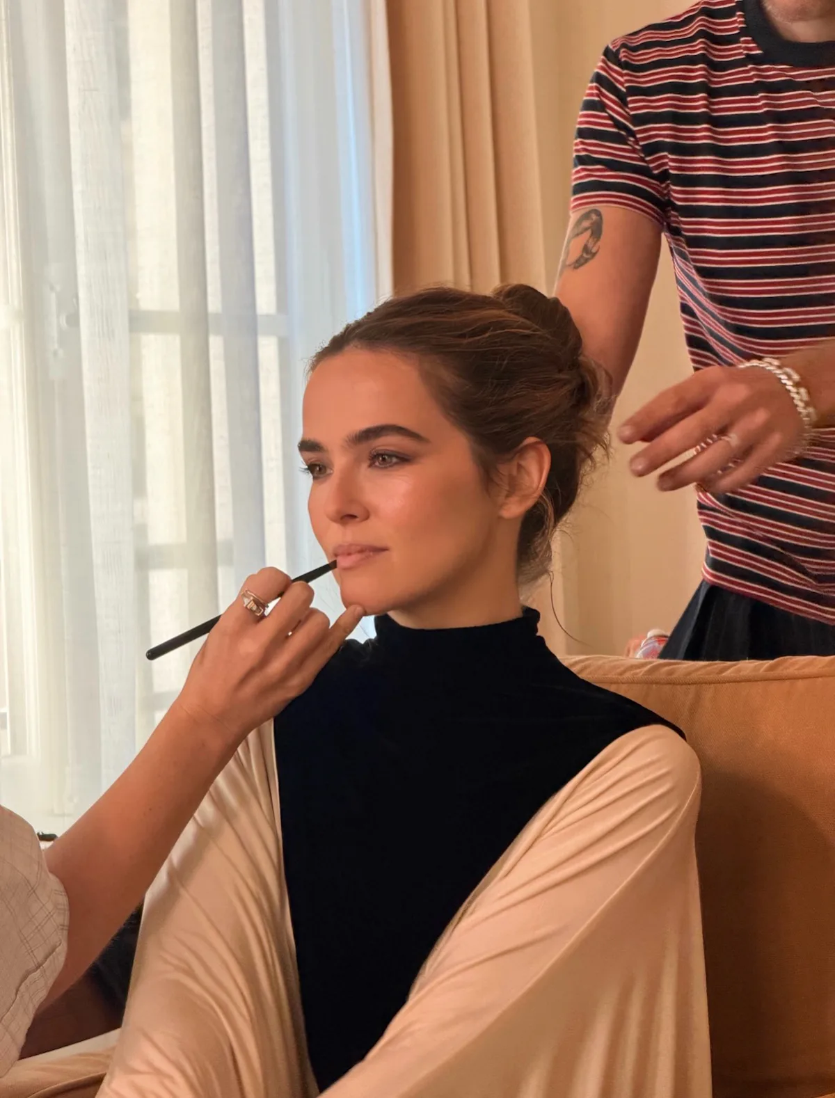 Pregaming The Zimmermann Show With Zoey Deutch