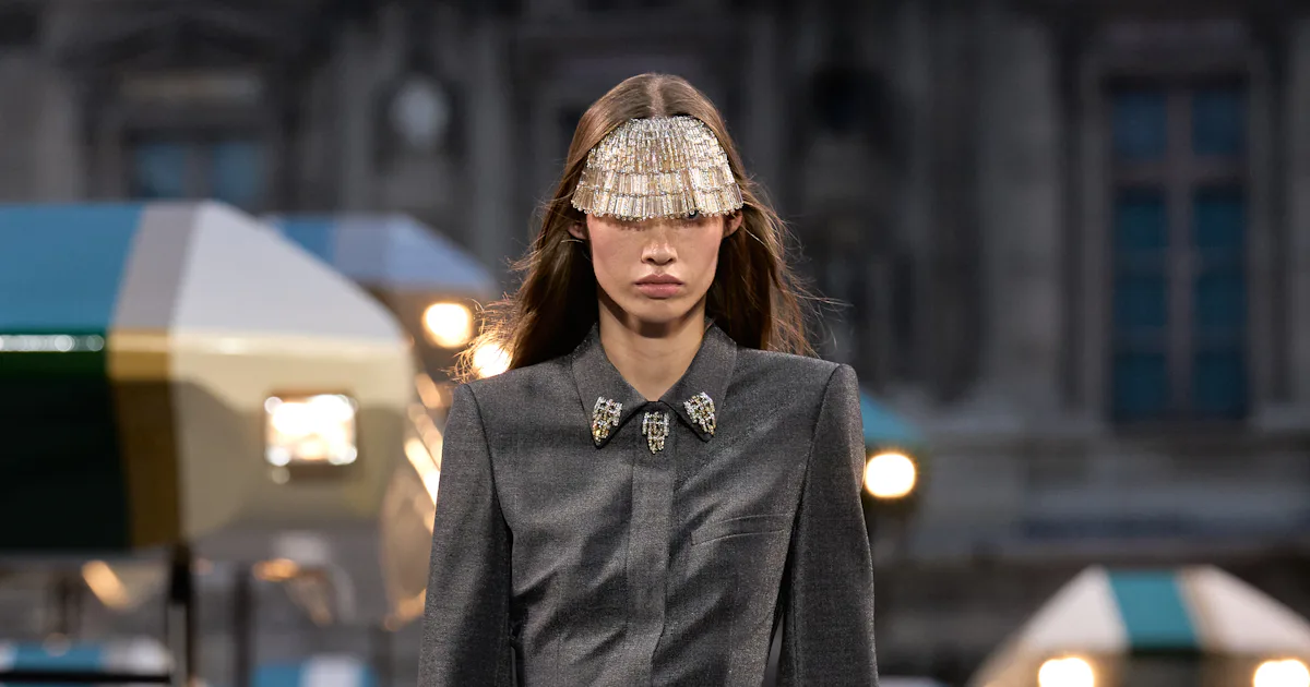 At Louis Vuitton Spring 2027, Nicolas Ghesquière Introduces a New Kind of Minimalism