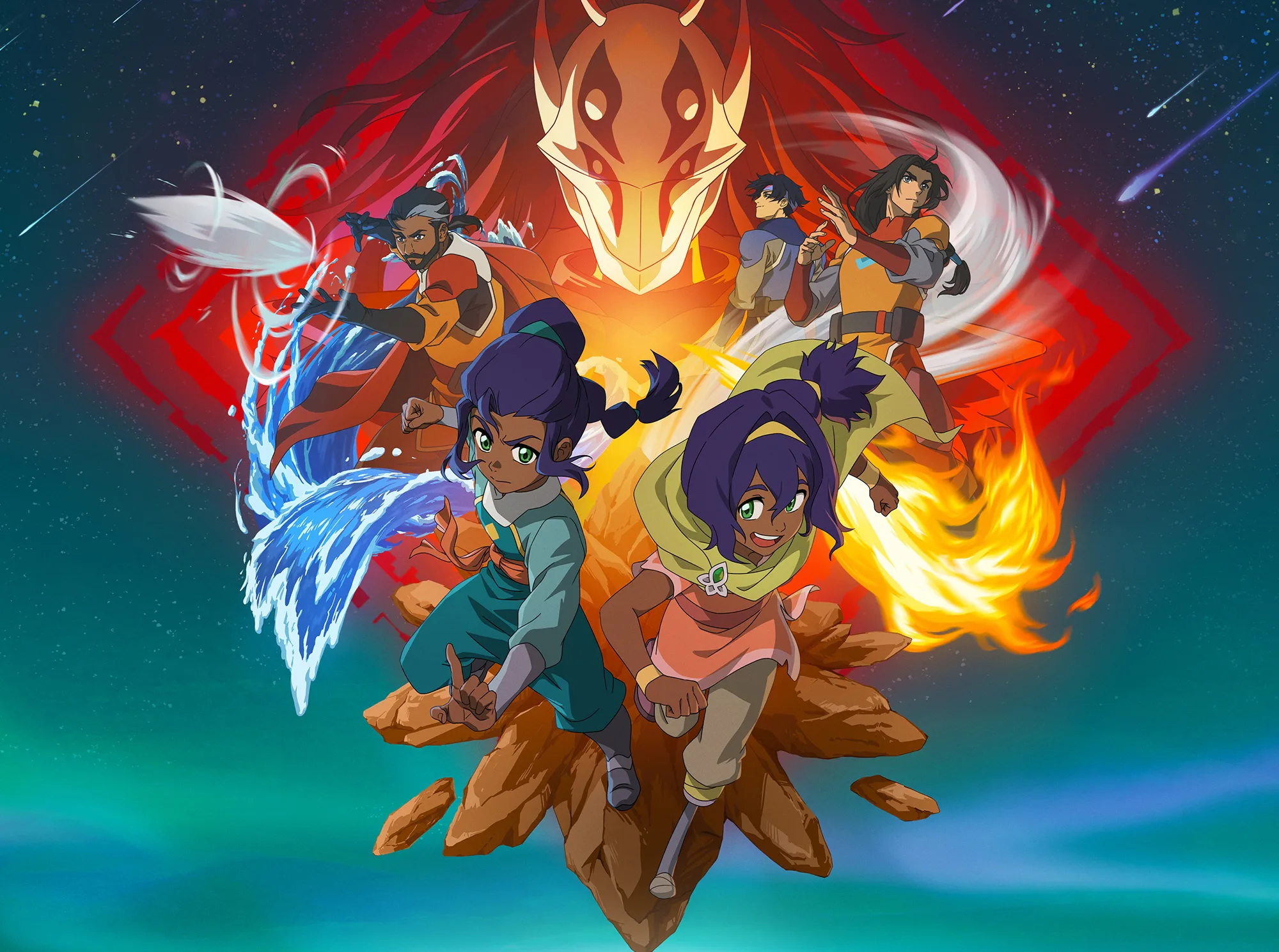 The cast of Avatar: Seven Havens