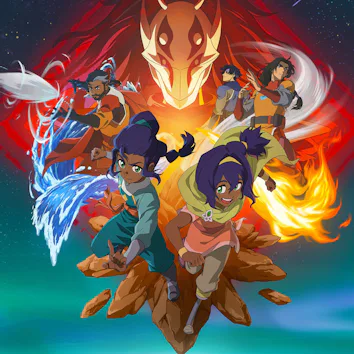 The cast of Avatar: Seven Havens