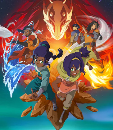 The cast of Avatar: Seven Havens