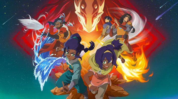 The cast of Avatar: Seven Havens