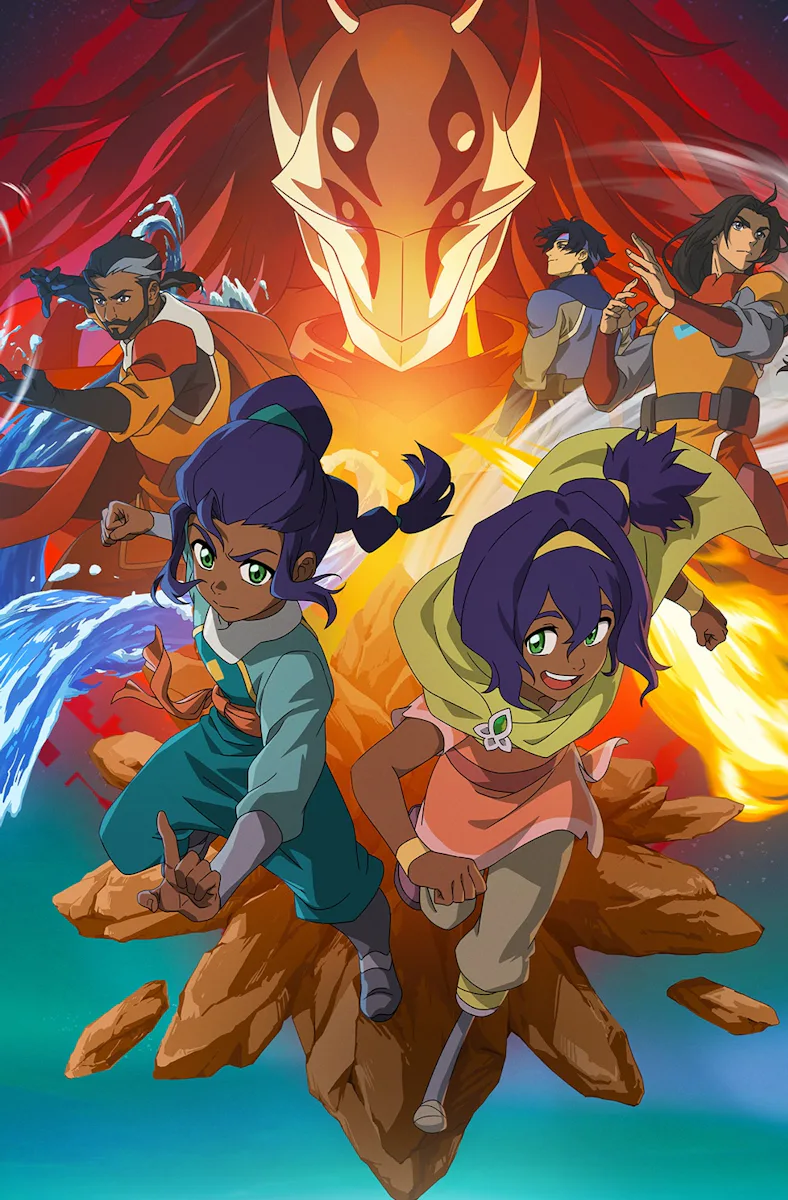 The cast of Avatar: Seven Havens