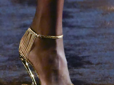 Saint Laurent runway