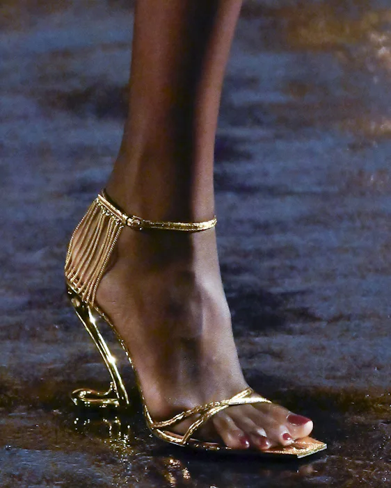 Saint Laurent runway