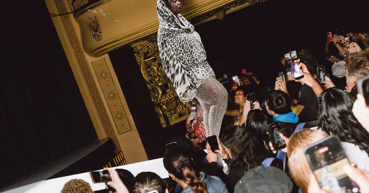 Telfar Spring 2027 Was A Bait & Switch On Paris Fashion Week