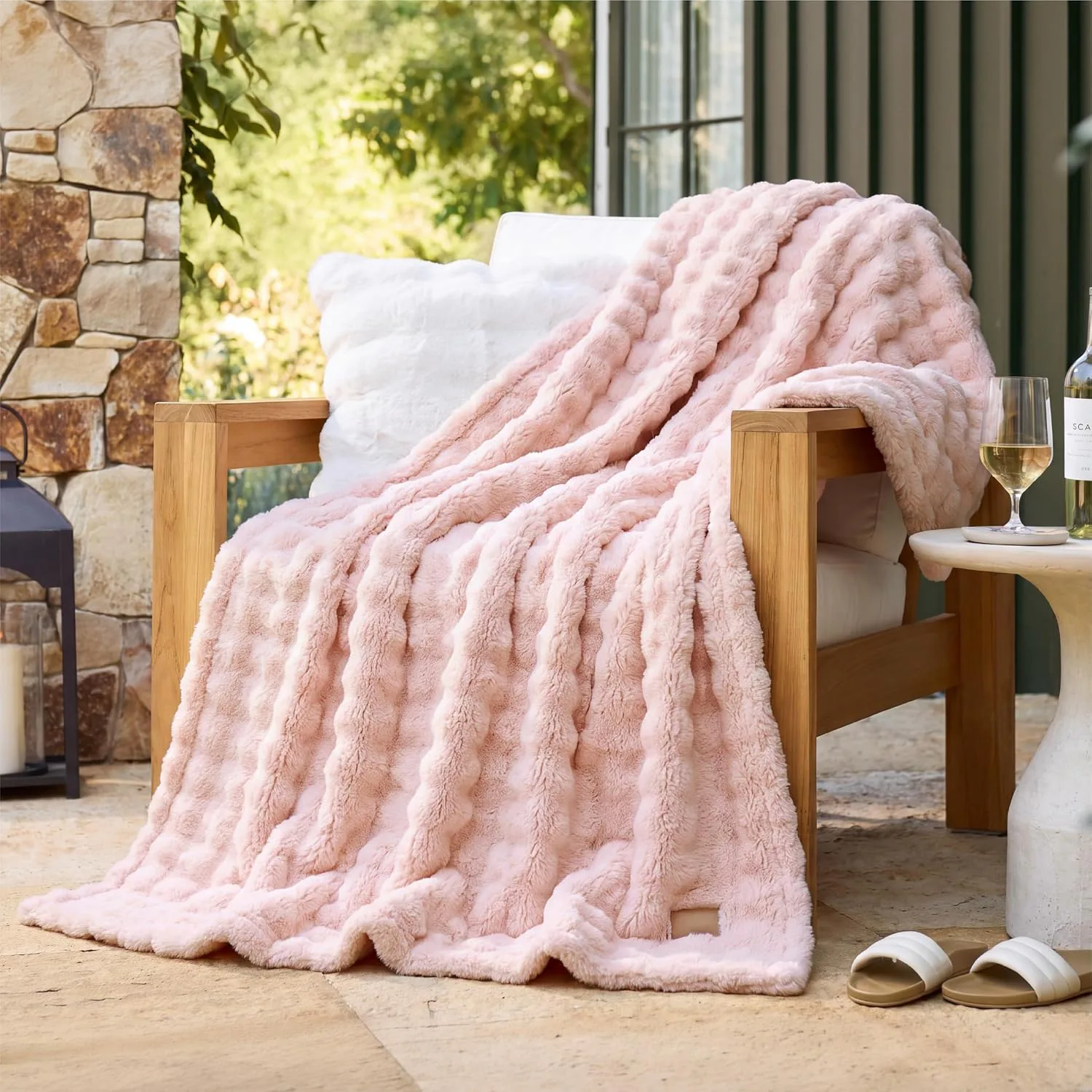 Cloud Bubble Blanket
