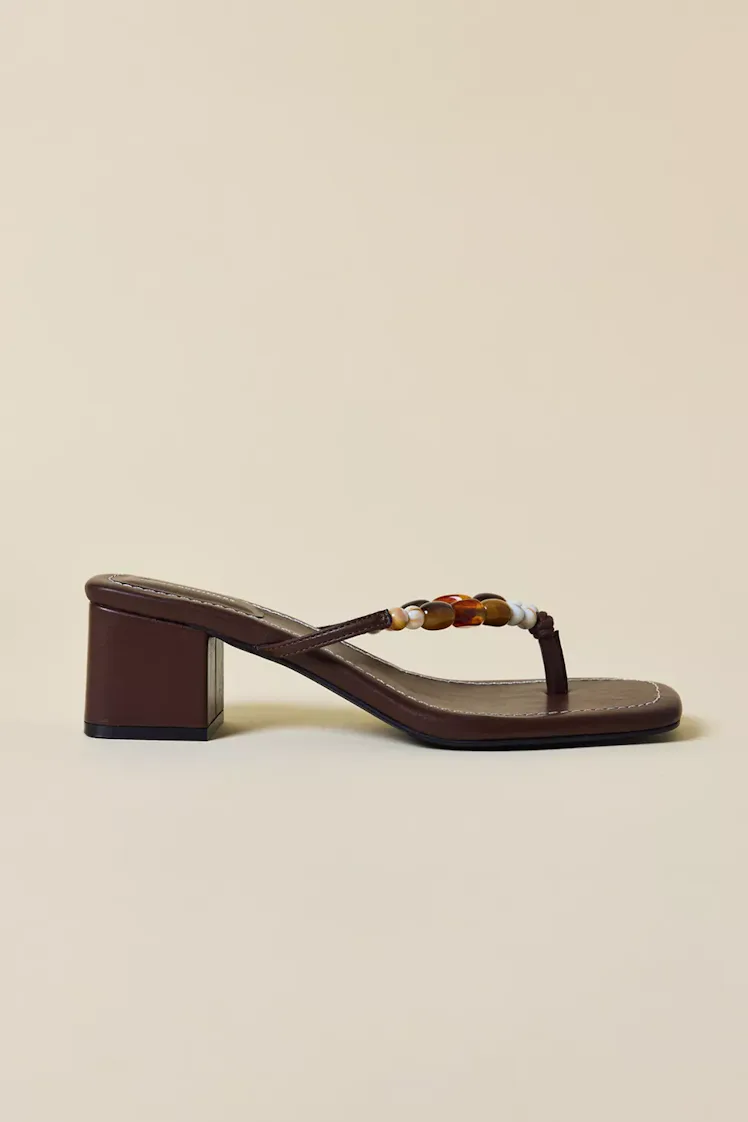 Katie Boho Block Heel Sandals