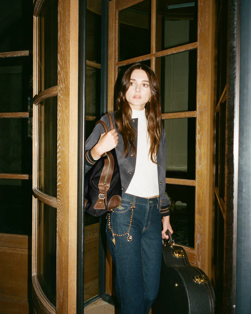 FRAME x Charlotte Lawrence