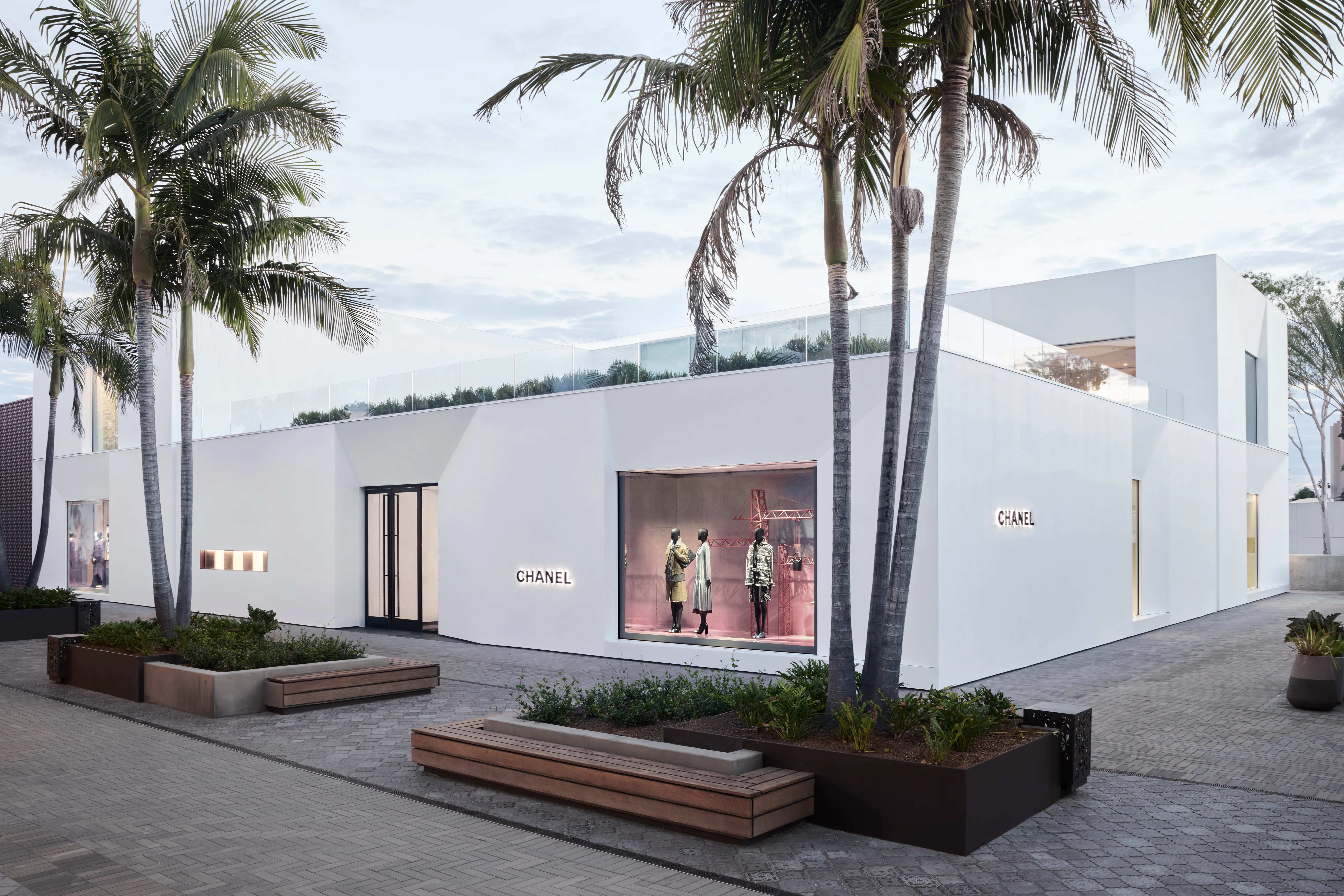 Chanel new San Diego store