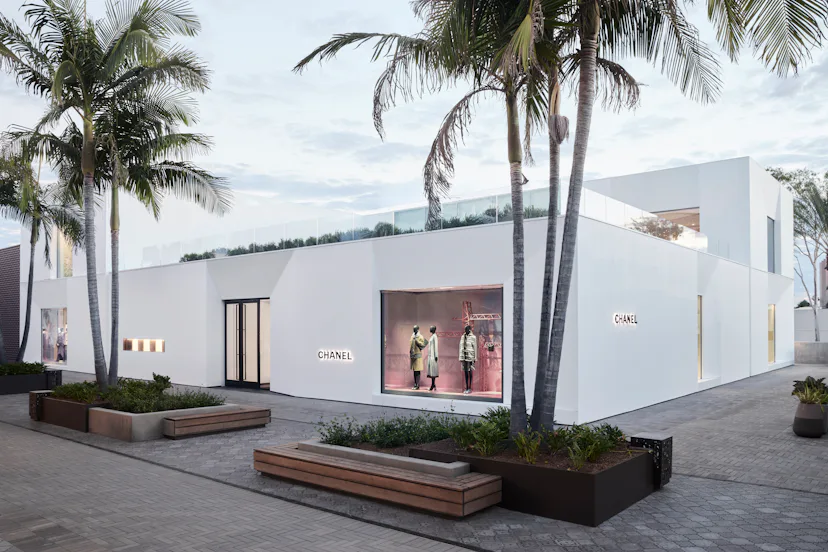 Chanel new San Diego store