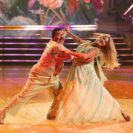 'Dancing With the Stars' fans keep voting for Guillermo Rodriguez.