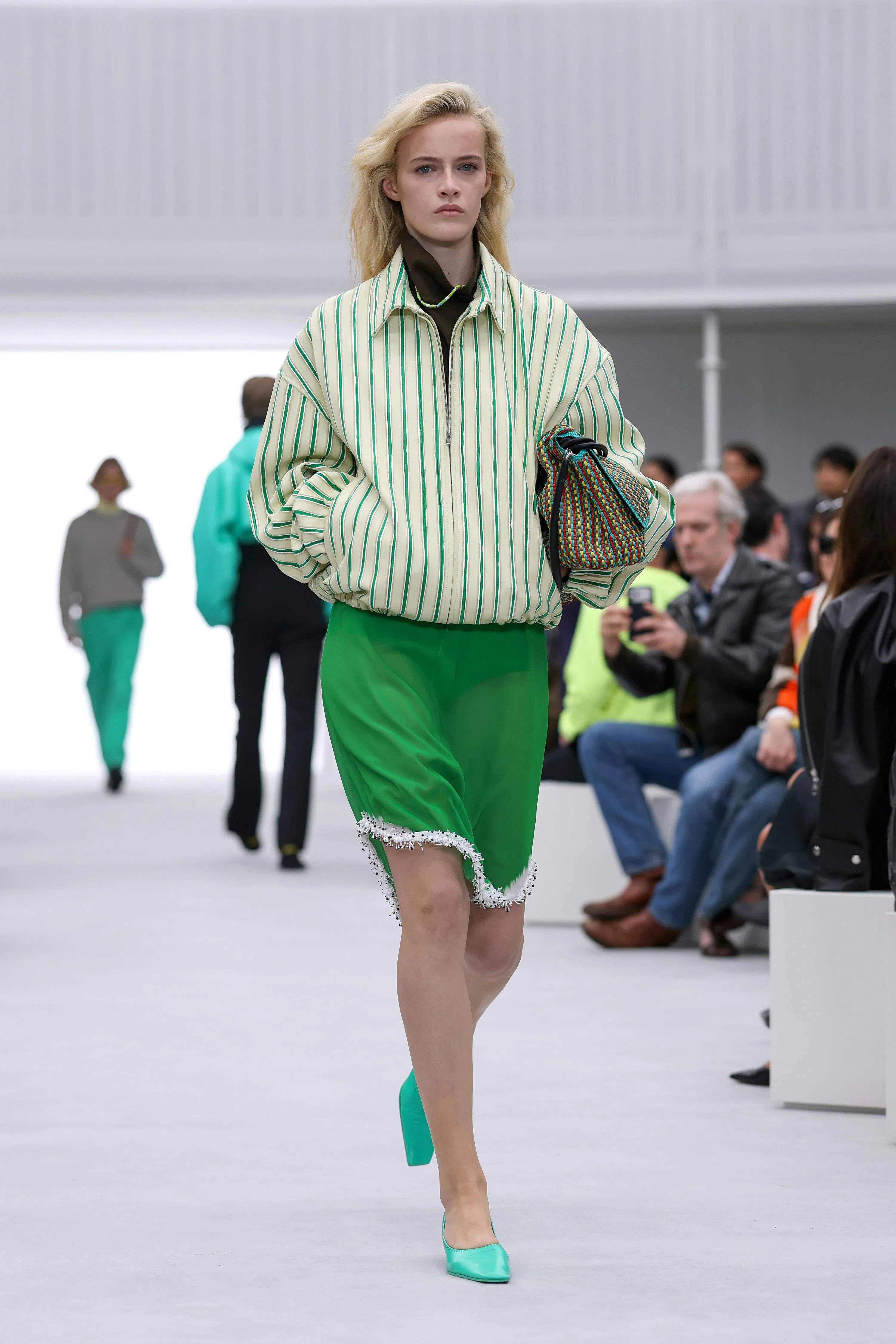 Loewe Spring 2027 Turns Preppy Dressing Inside Out
