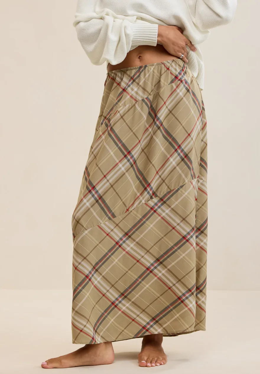 Happy & Drapey Maxi Skirt