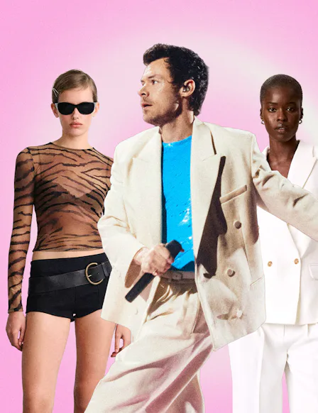 Recreating Harry Styles' Together Together Tour looks for less.