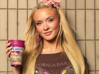 I tried Zara Larsson's Erewhon smoothie.
