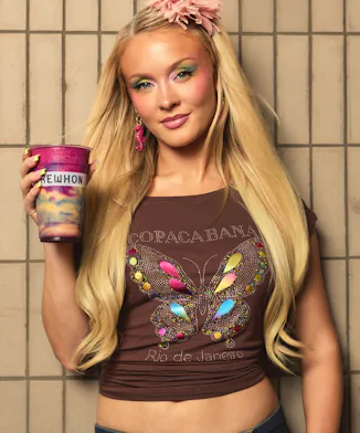I tried Zara Larsson's Erewhon smoothie.