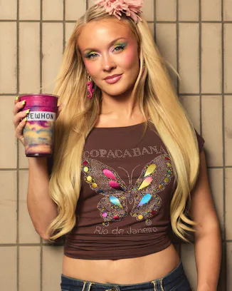 I tried Zara Larsson's Erewhon smoothie.