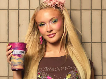 I tried Zara Larsson's Erewhon smoothie.
