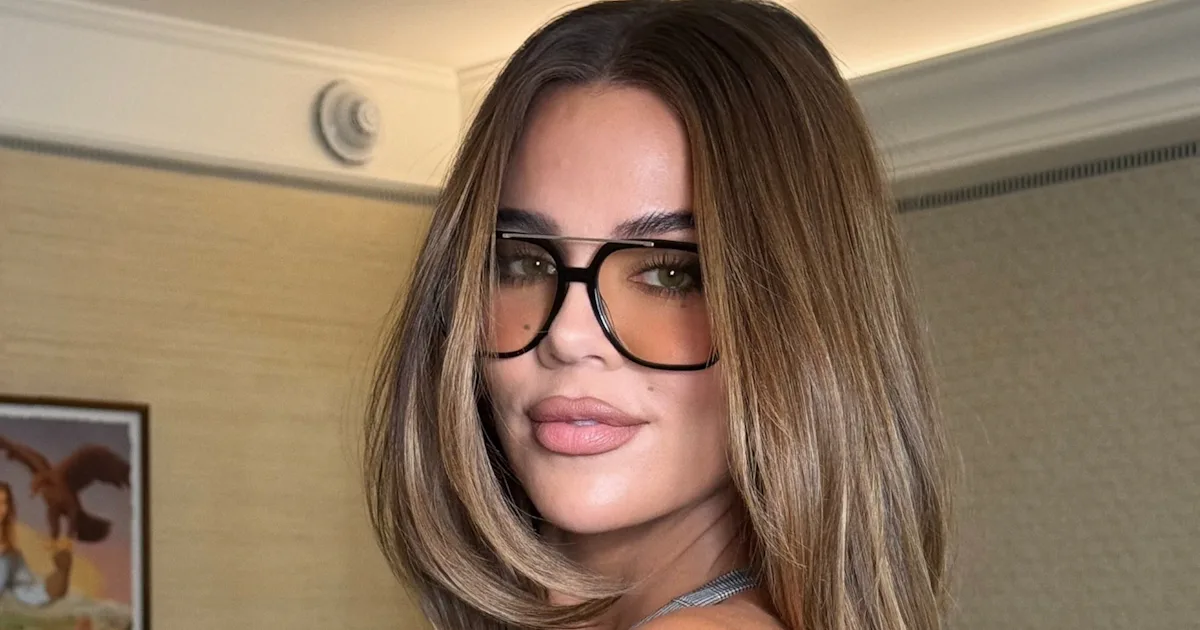 Khloé Kardashian's "Bambi-Core" Manicure Is The Cutest Nail Inspo
