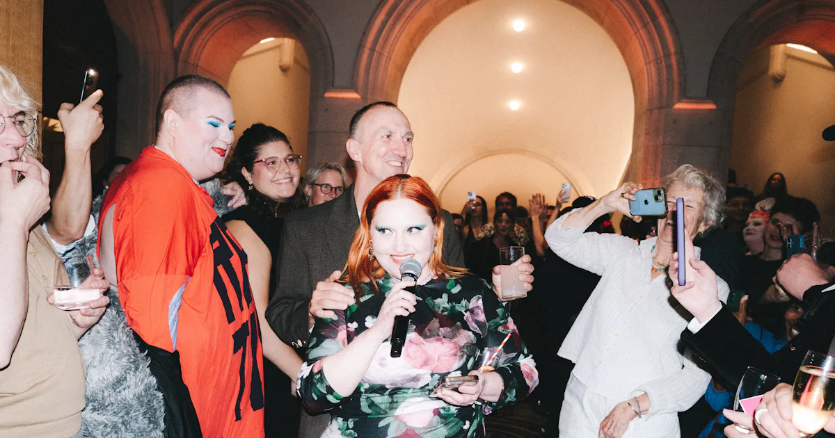 Inside the Opening of Tim Walker's "Fairyland" at the National Portrait Gallery