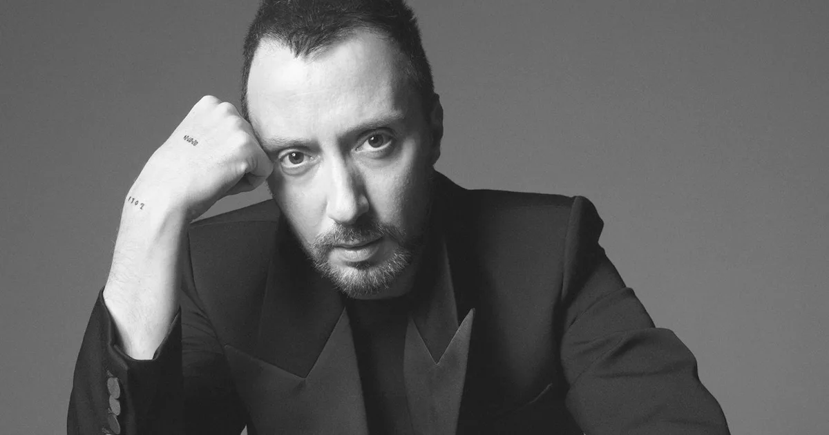 Anthony Vaccarello Officially Exits Saint Laurent After 10 Years