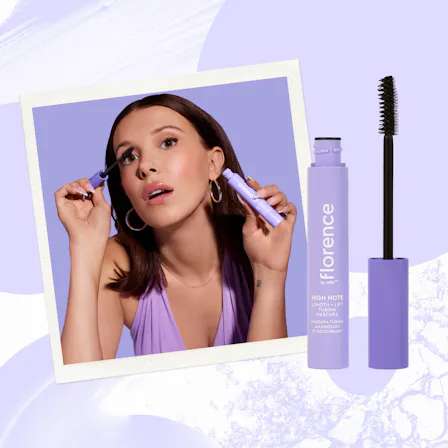 I tried Florence by Mills' new High Note Lengthen and Lift Tubing Mascara.