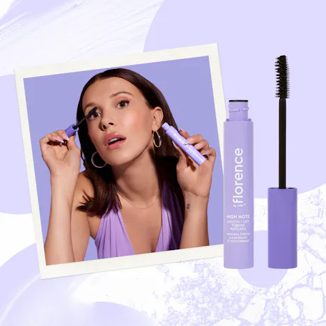 I tried Florence by Mills' new High Note Lengthen and Lift Tubing Mascara.