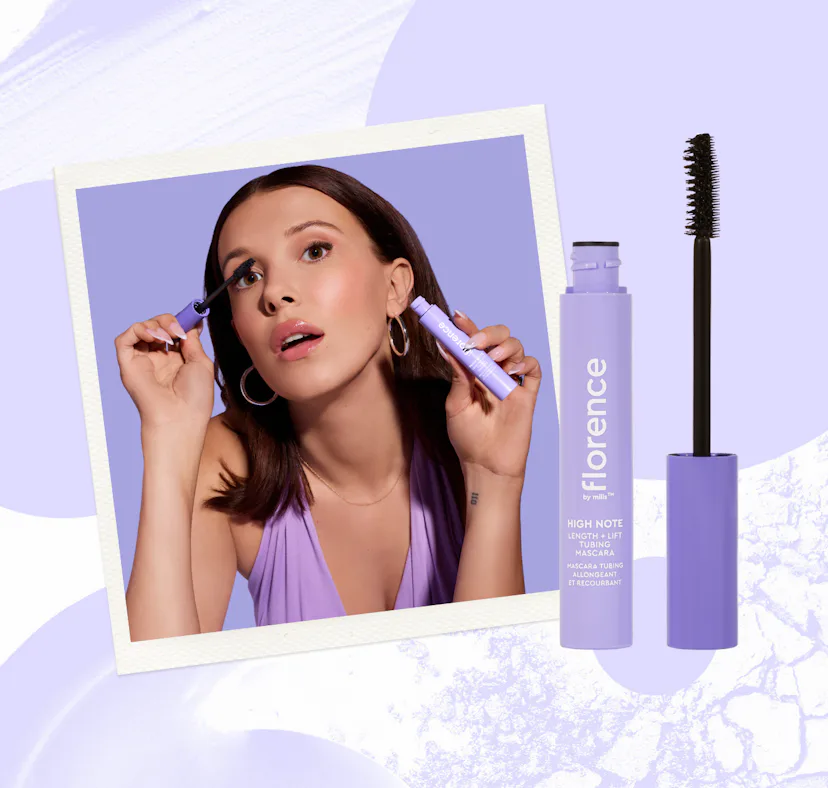 I tried Florence by Mills' new High Note Lengthen and Lift Tubing Mascara.