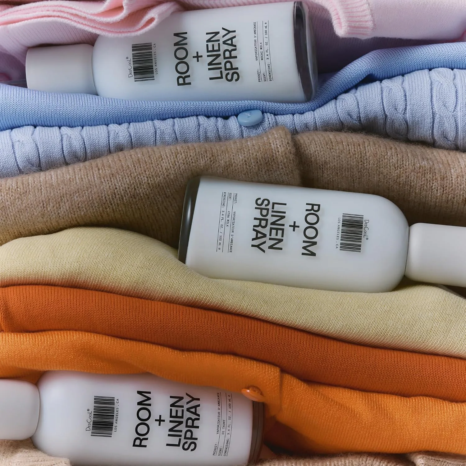 DedCool Room + Linen Spray