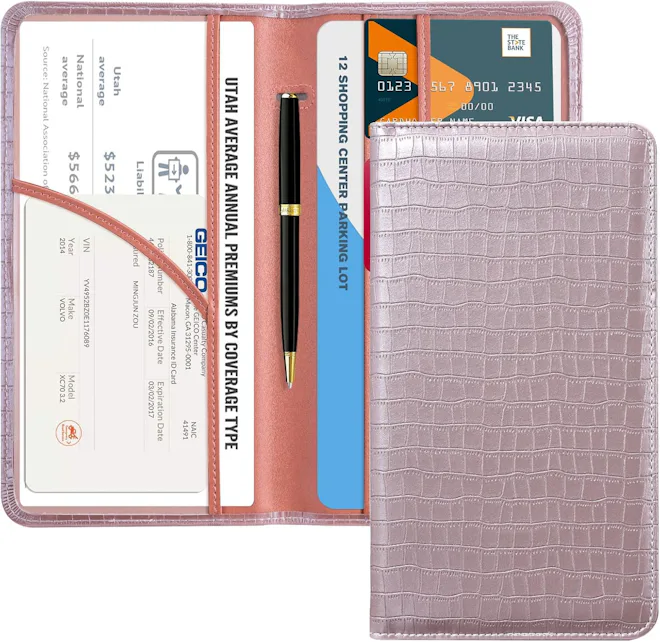 CoBak Car Registration and Insurance Holder