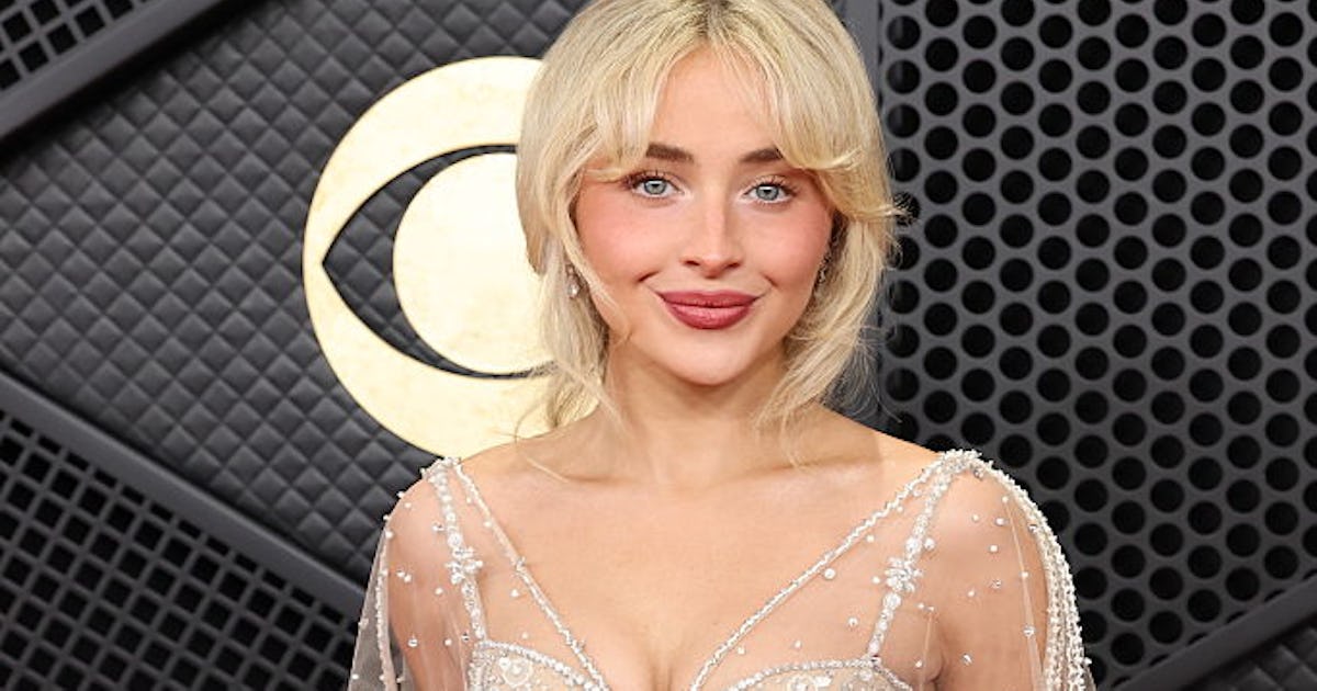 Sabrina Carpenter's Babydoll Blush & More Must-See Beauty Looks From The Grammys