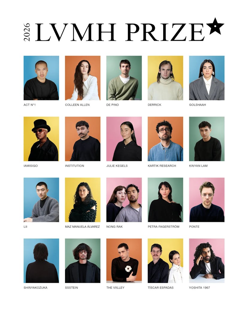 LVMH Prize 2026.