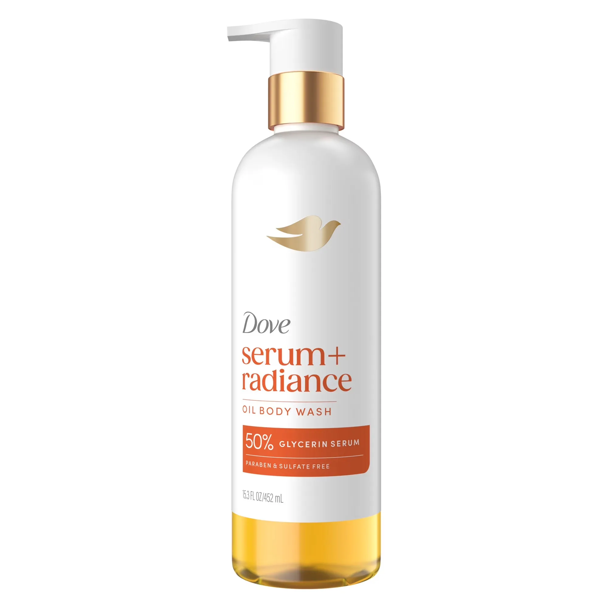 Serum + Radiance Oil Body Wash 
