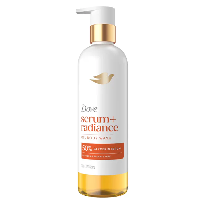 Serum + Radiance Oil Body Wash