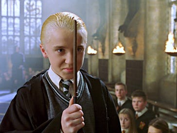 Tom Felton as Draco Malfoy in Harry Potter and the Chamber of Secrets