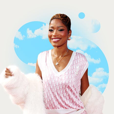 Keke Palmer shares her morning routine, favorite workout, and tip for time management.