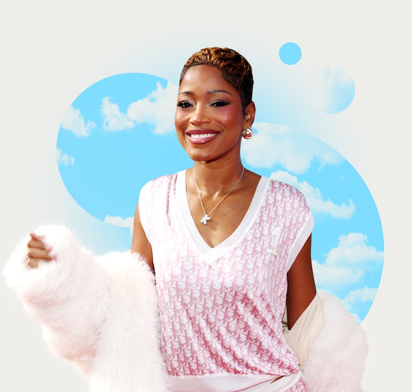 Keke Palmer shares her morning routine, favorite workout, and tip for time management.