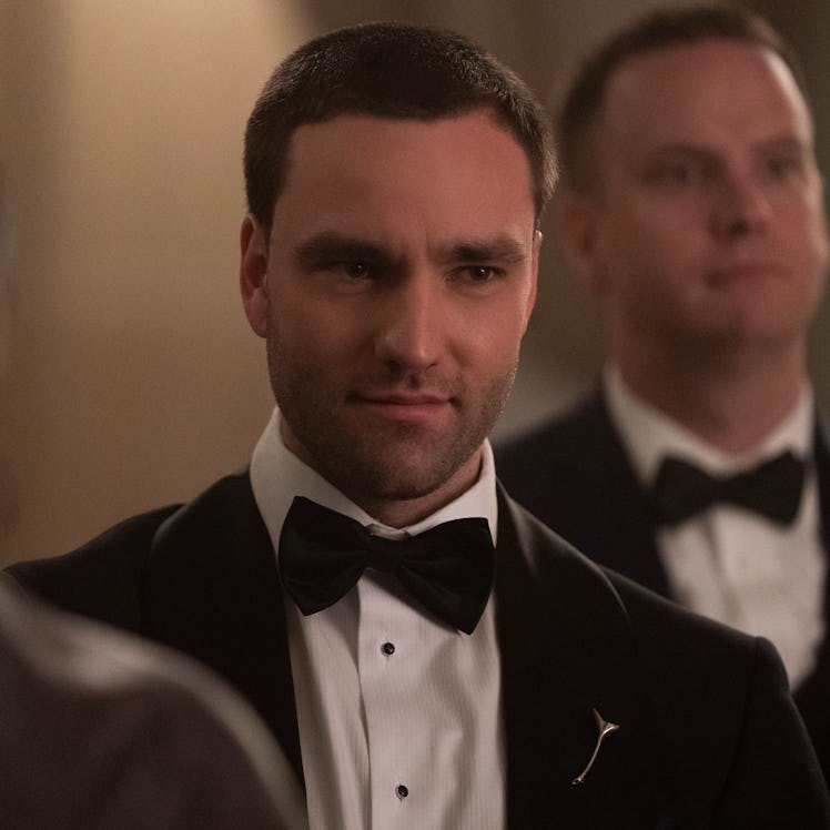 Jackson White finds Stephen and Lucy's last scene in 'Tell Me Lies' Season 3 hilarious.